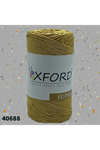 200 gram Oxford İnce Slim Supra Çanta İpi - 40688 Altın