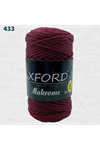 Oxford 6 No Makrome - 433 Bordo