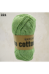Eco Cotton 100 gram - 00221 Elma