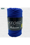 Oxford 6 No Makrome - 454 Gece Mavi