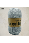 Eco Cotton 100 gram - 00222 Açık Gri