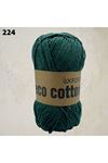 Eco Cotton 100 gram - 00224 Çam Yeşili