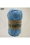 Eco Cotton 100 gram - 00227 Bebe Mavi 
