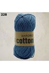Eco Cotton 100 gram - 00228 Havacı Mavi