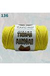 Tarama Makrome 5 mm - 136 Canlı Sarı 