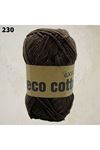 Eco Cotton 100 gram - 00230 Koyu Kahve