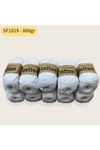 Eco Cotton - 10'lu Paket Beyaz 800 gr SF1019