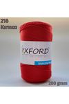 Oxford No:4 200 gram Makrome - Kırmızı 216