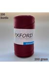 Oxford No:4 200 gram Makrome - Bordo 230