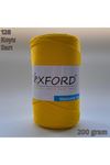 Oxford No:4 200 gram Makrome - Koyu Sarı 128