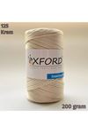 Oxford No:4 200 gram Makrome - Krem 125