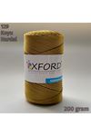 Oxford No:4 200 gram Makrome - Koyu Hardal 129