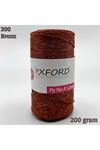 Oxford No:4 200 gram Simli Lurex Makrome - Bronz 302