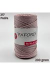 Oxford No:4 200 gram Simli Lurex Makrome - Pudra 217