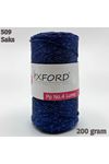 Oxford No:4 200 gram Simli Lurex Makrome - Saks 509