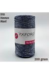 Oxford No:4 200 gram Simli Lurex Makrome - Havacı Mavi 510