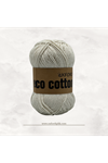 Eco Cotton 100 gram - 78710 - Krem