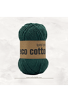 Eco Cotton 100 gram - 00224 Çam Yeşili