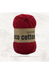 Eco Cotton 100 gram - 00191 Koyu Kırmızı