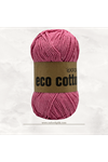 Eco Cotton 100 gram - 00220 Pembe