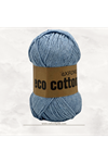 Eco Cotton 100 gram - 00227 Bebe Mavi 