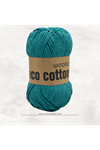 Eco Cotton 100 gram - 00204 Orman Yeşili