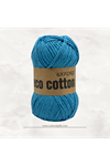 Eco Cotton 100 gram - 00212 Turkuaz Mavi