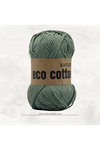 Eco Cotton 100 gram - 00223 Çağla Yeşil