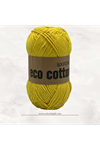 Eco Cotton 100 gram - 00219 Canlı Sarı