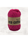 Eco Cotton 100 gram - 00201 Canlı Fuşya 