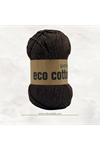 Eco Cotton 100 gram - 00230 Koyu Kahve