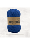 Eco Cotton 100 gram - 00215 Çivit Mavi