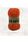 Eco Cotton 100 gram - 00218 Portakal