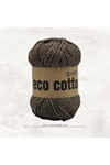 Eco Cotton 100 gram - 00209 Açık Kahve