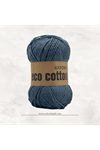 Eco Cotton 100 gram - 00228 Havacı Mavi