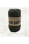 Eco Cotton 100 gram - 00197 Haki Yeşil