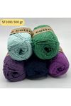 Eco Cotton - Beşli MIX 500 gr SF1081