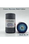 Cotton Macrame Multi Colour Renk No: 05