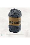 Eco Cotton 100 gram - 00234 Orta Gri