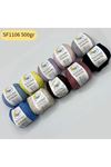 Stok Fazlası Eco Cotton Baby 10'lu Paket 500 gram Gri SF1106