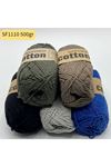 Eco Cotton - Beşli MIX 500 gr SF1110