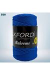 Oxford 6 No Makrome - 500 Saks Mavi