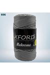 Oxford 6 No Makrome - 606 Gri