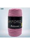 Oxford 6 No Makrome - 218 Pembe