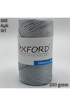 Oxford No:4 200 gram Makrome - Açık Gri 605