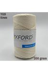 Oxford No:4 200 gram Makrome - Krem 1125