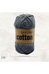 Eco Cotton 100 gram - 00238 Gri