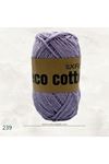 Eco Cotton 100 gram - 00239 Lila