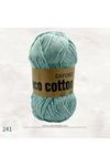 Eco Cotton 100 gram - 00241 Su Yeşili 