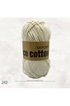 Eco Cotton 100 gram - 00242 Koyu Krem